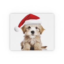 DistinctInk Mouse Pad - 1/4" Foam Rubber - Dandie Dinmont Terrier Puppy