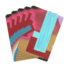 Hilda Stenholm - Mid-Century Modern Playing Poker Cards