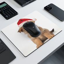 DistinctInk Mouse Pad - 1/4" Foam Rubber - Berger Picard Puppy