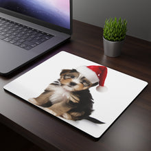 DistinctInk Mouse Pad - 1/4" Foam Rubber - Biewer Terrier Puppy