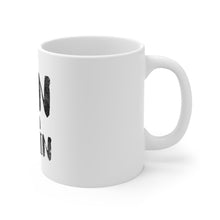 DistinctInk Glossy White Coffee / Tea Mug - Win From Within