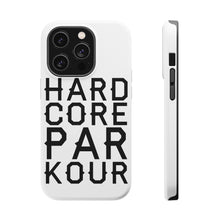 DistinctInk ToughCase for Apple iPhone, Compatible with MagSafe Charging - Hard Core Parkour