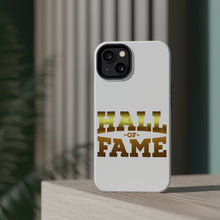 DistinctInk ToughCase for Apple iPhone, Compatible with MagSafe Charging - Hall of Fame