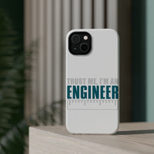 DistinctInk ToughCase for Apple iPhone, Compatible with MagSafe Charging - Trust Me I'm an Engineer