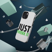 DistinctInk ToughCase for Apple iPhone, Compatible with MagSafe Charging - Just Twerk It