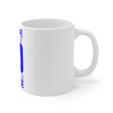 DistinctInk Glossy White Coffee / Tea Mug - Stay Safe at Night Sleep With a Nurse