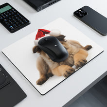 DistinctInk Mouse Pad - 1/4" Foam Rubber - Belgian Tervuren Puppy