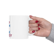 DistinctInk Glossy White Coffee / Tea Mug - Keep Calm and Drink Whiskey