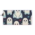LED Gaming Mouse Pad with Skelephants and Ghostly Ghouls Design for Halloween