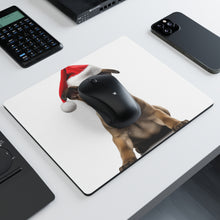 DistinctInk Mouse Pad - 1/4" Foam Rubber - Belgian Malinoi Puppy