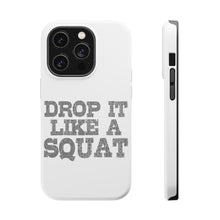 DistinctInk ToughCase for Apple iPhone, Compatible with MagSafe Charging - Drop it Like a Squat