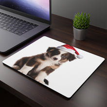 DistinctInk Mouse Pad - 1/4" Foam Rubber - Collie Puppy