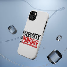 DistinctInk ToughCase for Apple iPhone, Compatible with MagSafe Charging - Intensity Isn't A Perfume