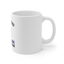 DistinctInk Glossy White Coffee / Tea Mug - We Go Together Like Moonshine in a Mason Jar