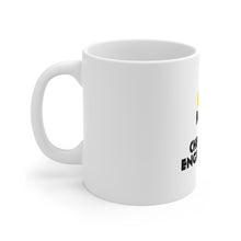 DistinctInk Glossy White Coffee / Tea Mug - King of Chemical Engineering