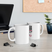 DistinctInk Glossy White Coffee / Tea Mug - Science Teacher Basically I'm a Wizard