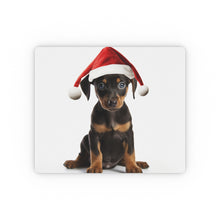 DistinctInk Mouse Pad - 1/4" Foam Rubber - German Pinscher Puppy