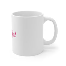 DistinctInk Glossy White Coffee / Tea Mug - Beautiful Don't Ask for Attention