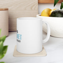 DistinctInk Glossy White Coffee / Tea Mug - I'm on a Whiskey Diet Already Lost 5 Days