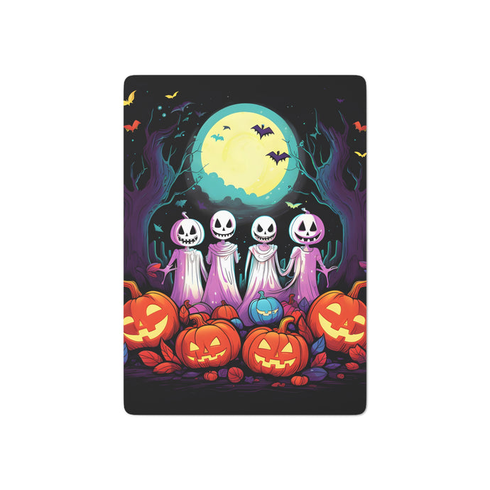 DistinctInk Playing Poker Cards with Exploring the Unknown Design for Halloween LGBTQ+ Pride