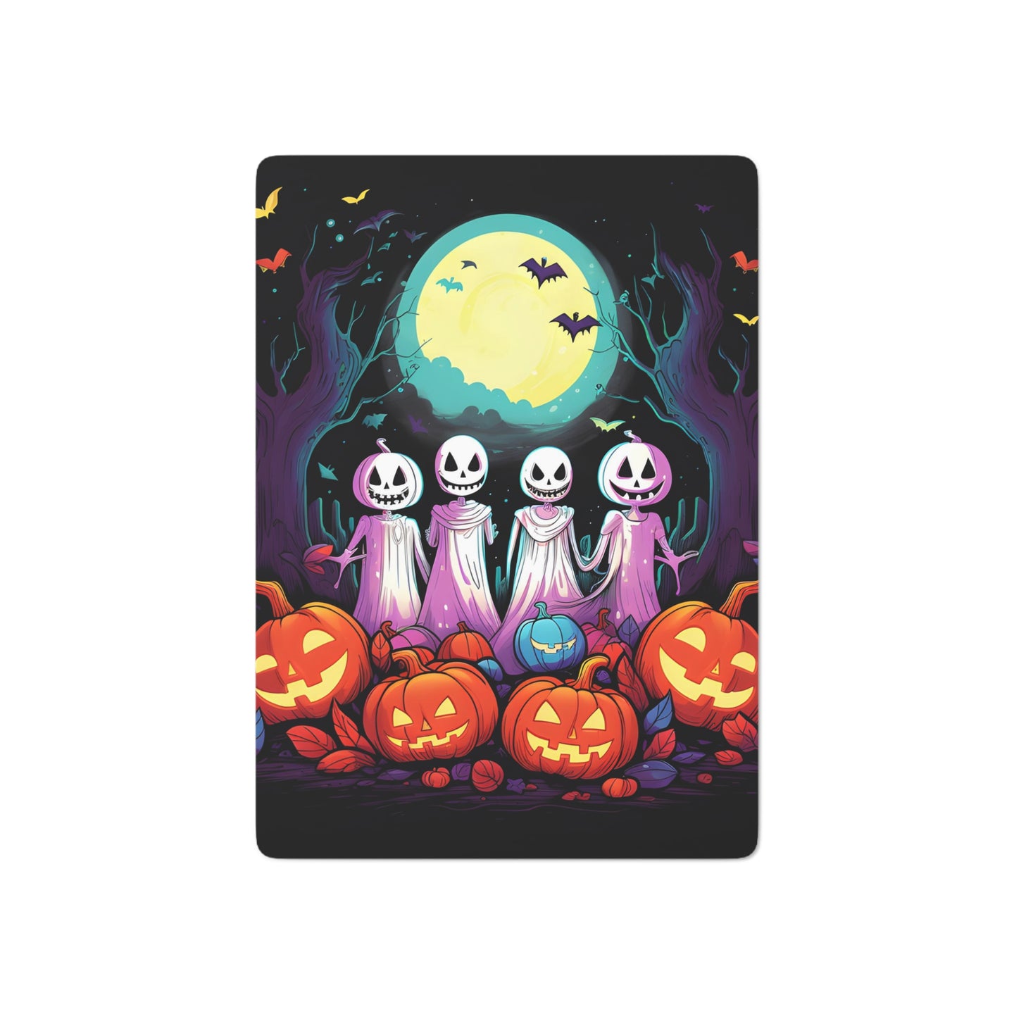 DistinctInk Playing Poker Cards with Exploring the Unknown Design for Halloween LGBTQ+ Pride