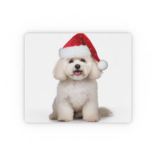 DistinctInk Mouse Pad - 1/4" Foam Rubber - Bichon Frise