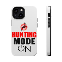 DistinctInk ToughCase for Apple iPhone, Compatible with MagSafe Charging - Hunting Mode - ON