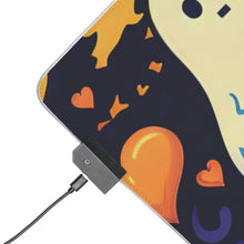 DistinctInk LED Gaming Mouse Pad with A Life Of Adventure Design for Halloween  LGBTQ+ Pride