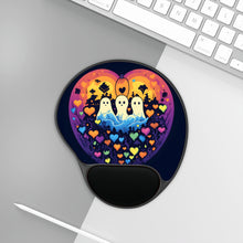 DistinctInk Mouse Pad with Wrist Rest  with A Life Of Adventure Design for Halloween  LGBTQ+ Pride