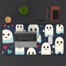DistinctInk Desk Mat with Skelephants and Ghostly Ghouls Design for Halloween