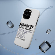 DistinctInk ToughCase for Apple iPhone, Compatible with MagSafe Charging - Funniest Contradicting Phrases - Married