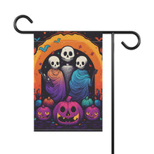 DistinctInk Garden & House Banner Flag with The Paths We Choose Design for Halloween  LGBTQ+ Pride