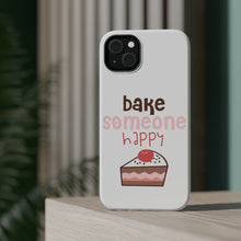 DistinctInk ToughCase for Apple iPhone, Compatible with MagSafe Charging - Bake Someone Happy