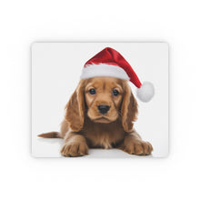 DistinctInk Mouse Pad - 1/4" Foam Rubber - Cocker Spaniel Puppy