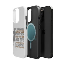 DistinctInk ToughCase for Apple iPhone, Compatible with MagSafe Charging - Boxing Life How Many Times You Keep Moving