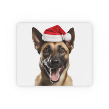 DistinctInk Mouse Pad - 1/4" Foam Rubber - Belgian Malinoi