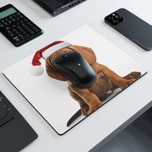 DistinctInk Mouse Pad - 1/4" Foam Rubber - Redbone Coonhound Puppy