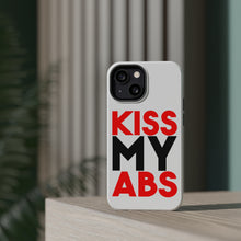 DistinctInk ToughCase for Apple iPhone, Compatible with MagSafe Charging - Kiss My Abs