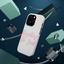 DistinctInk ToughCase for Apple iPhone, Compatible with MagSafe Charging - Painting Mends the Soul