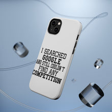 DistinctInk ToughCase for Apple iPhone, Compatible with MagSafe Charging - I Searched and Couldn't Find Competition