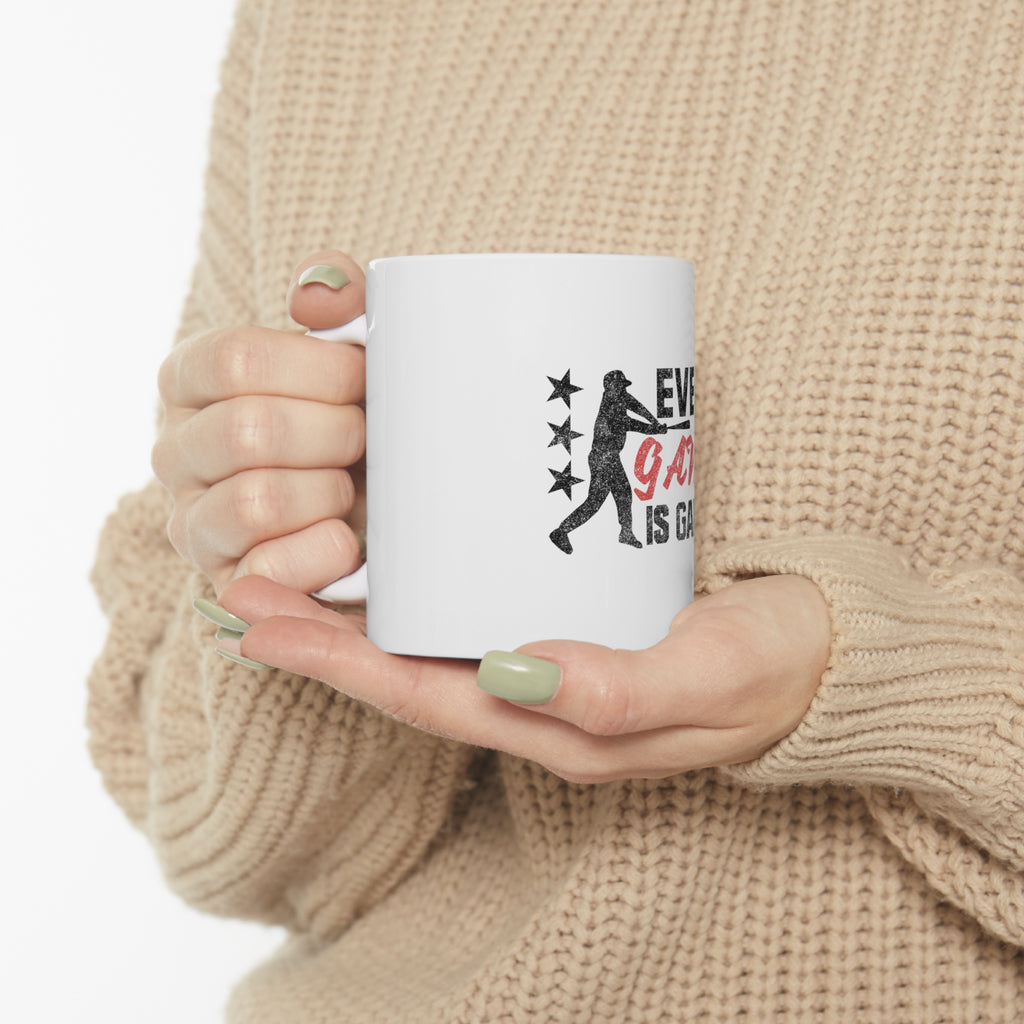 Glossy White Coffee / Tea Mug - Baseball Every Game is Game 7, view 10