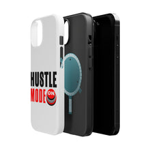 DistinctInk ToughCase for Apple iPhone, Compatible with MagSafe Charging - Mode On Button
