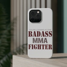 DistinctInk ToughCase for Apple iPhone, Compatible with MagSafe Charging - You're Looking at One Badass MMA Fighter