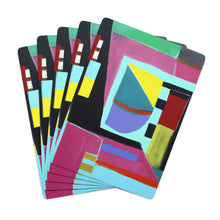 Frieda Mansfield - Mid-Century Modern Playing Poker Cards