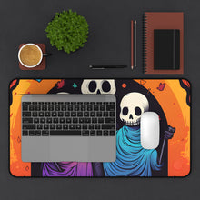 DistinctInk Desk Mat with The Paths We Choose Design for Halloween  LGBTQ+ Pride