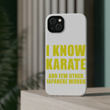 DistinctInk ToughCase for Apple iPhone, Compatible with MagSafe Charging - I Know Karate And Few Other Japanese Words