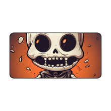 DistinctInk Desk Mat with Skelly's Halloween Bash Design for Halloween