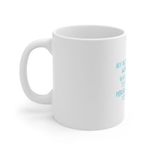 DistinctInk Glossy White Coffee / Tea Mug - Persuade My Wife to Marry Me