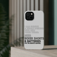 DistinctInk ToughCase for Apple iPhone, Compatible with MagSafe Charging - Can Survive with Only Beer Boxers Batteries