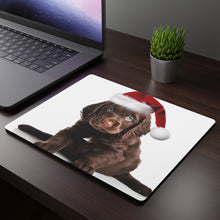 DistinctInk Mouse Pad - 1/4" Foam Rubber - American Water Spaniel Puppy